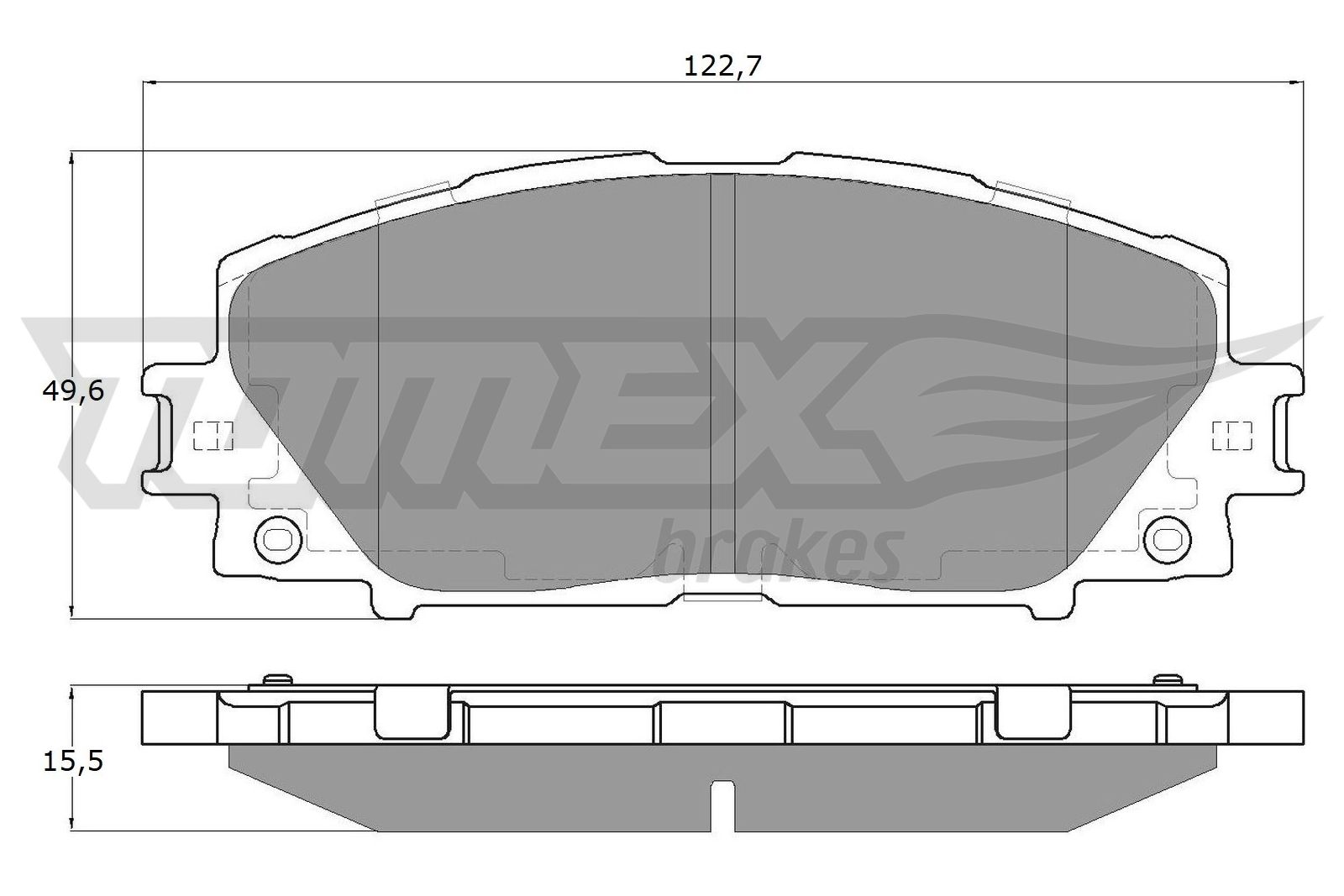 TOMEX Brakes TX 19-35 Sada...